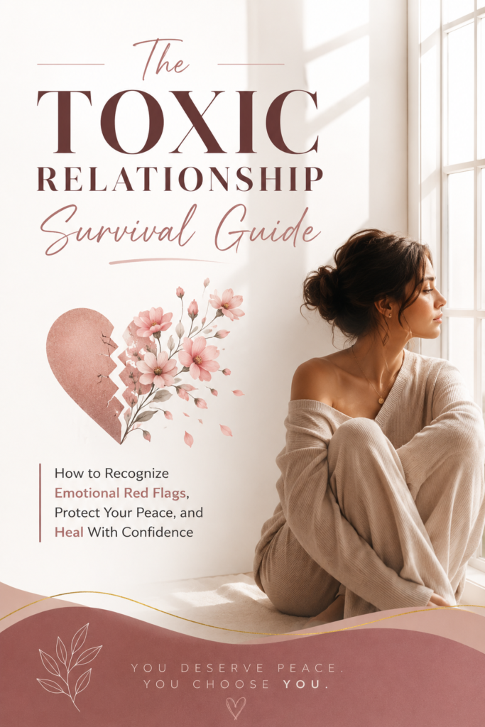 The Toxic Relationship Survival Guide