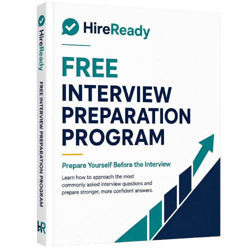 HireReady: Free Interview Preparation Program